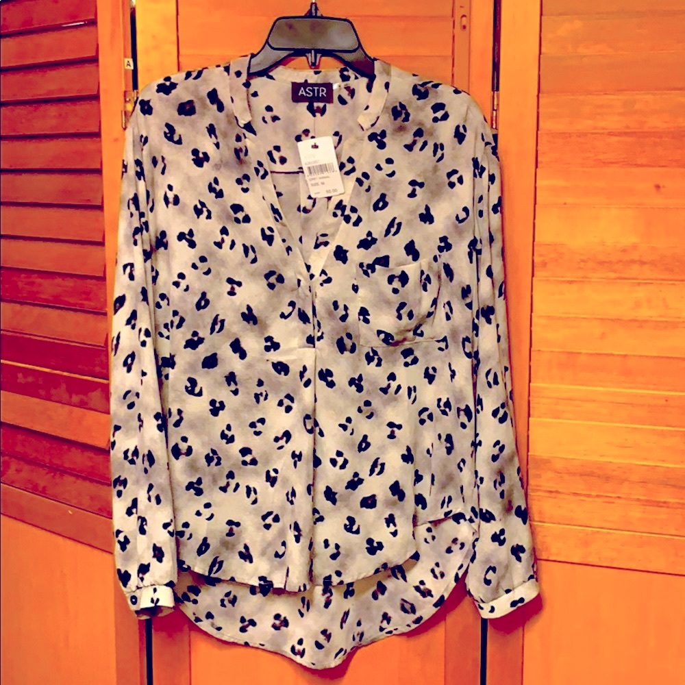 Beautiful, soft, lightweight blouse